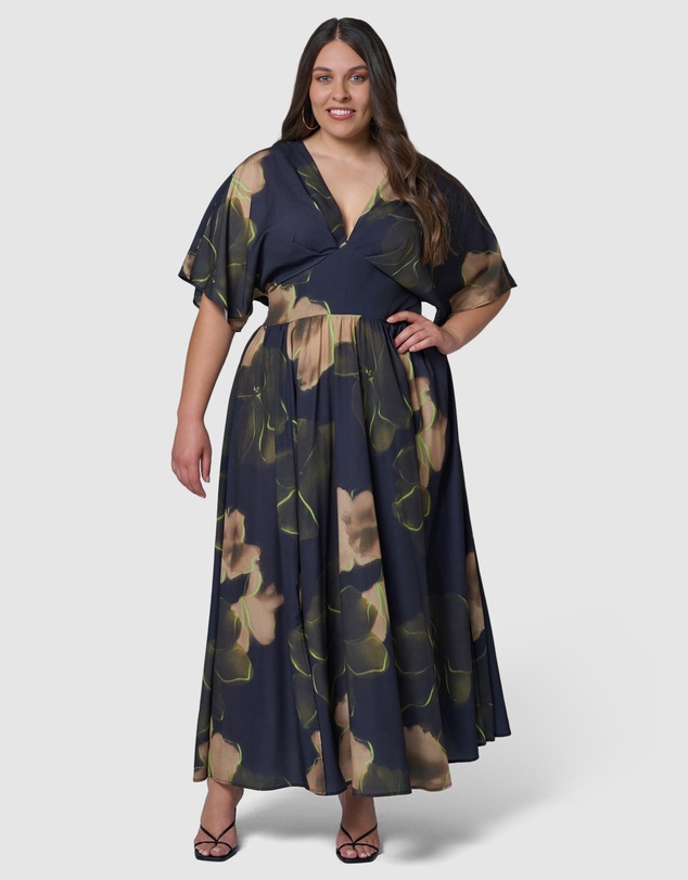 Sunday In The City - Richter Scale Maxi Dress