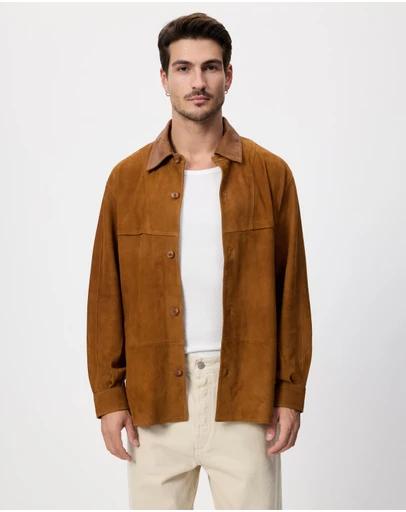 Sunflower - Suede Shirt
