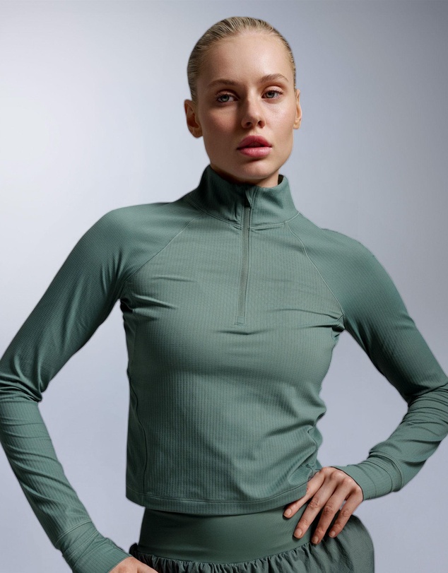 2XU - Aero Waffle Half-Zip Sweat