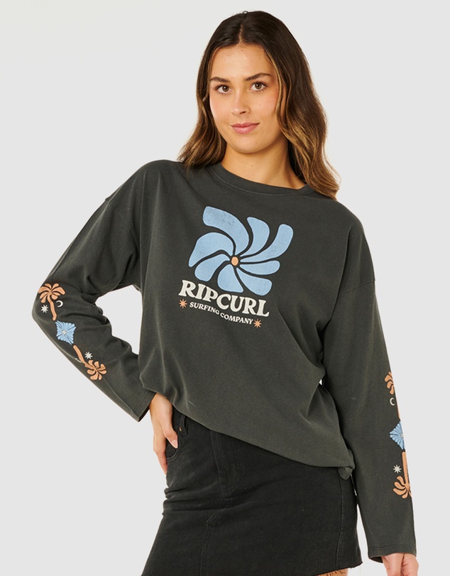 Rip Curl - Pacific Coast Heritage LS Tee