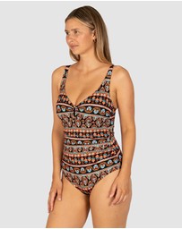 Baku Swimwear - Morocco D/E Cup Ring Front One Piece Swimsuit