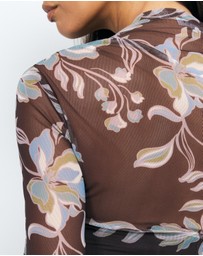 AERE - Nisha Mesh Top