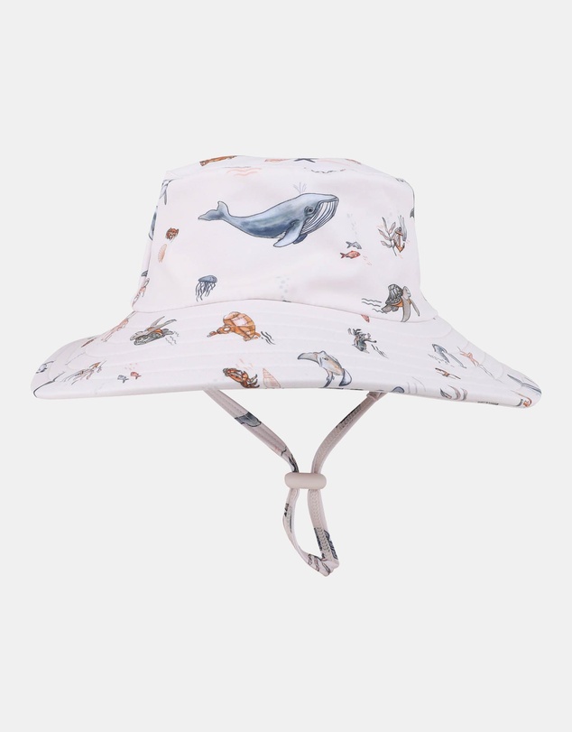 Minihaha - Harvey Swim Sunhat - Babies-Teens