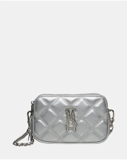 Steve Madden - BMarvis Silver Handbag