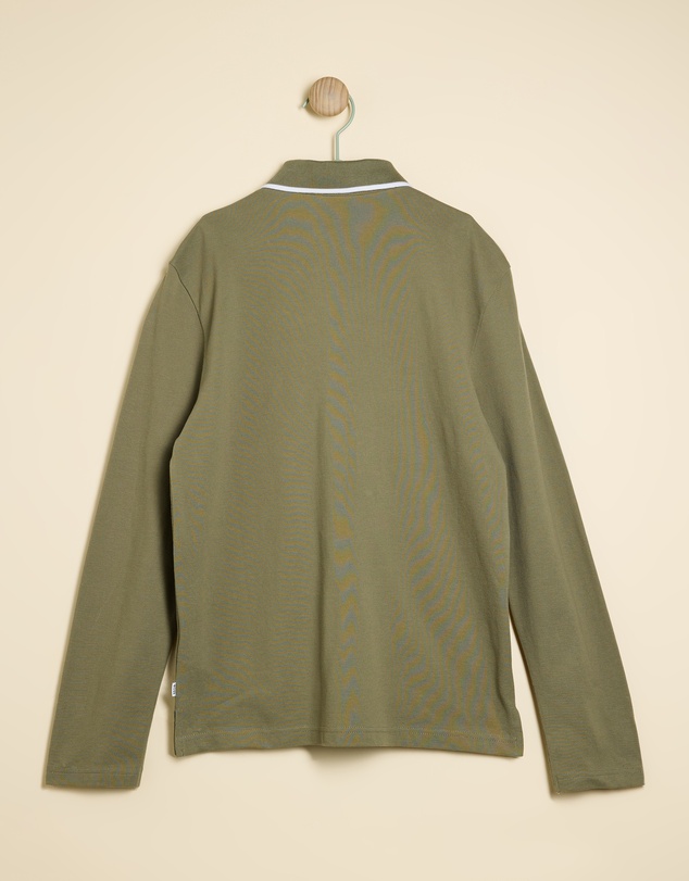 BOSS - Long Sleeve Polo - Kids-Teens