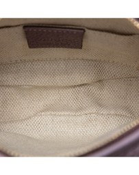 Pre-Loved by Azura Reborn - Pre-Loved Mini Metallic Pebbled Calfskin Soho Chain Crossbody