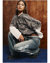 Insight - Indy Double Layer Camo Shirt