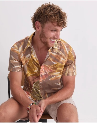 Sportscraft - Jude Short Sleeve Shirt