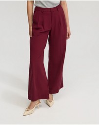 Oxford - Sonia Pleat Front Pants
