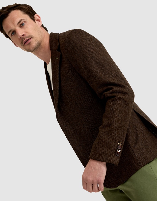 Oxford - Blake Wool Rich Blazer