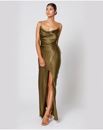 Winona - Etoile Dress Olive