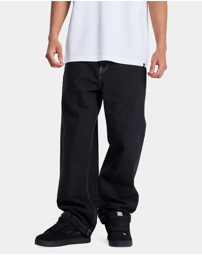 DC Shoes - Mens Baggy Denim Pants