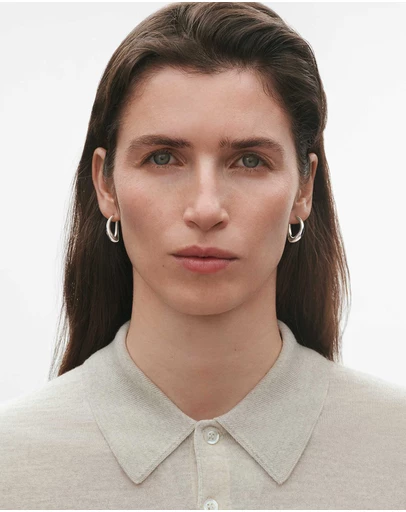 Georg Jensen - Offspring Earhoops