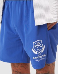 Zanerobe - Crest Balmoral Beach Short Cobalt Blue