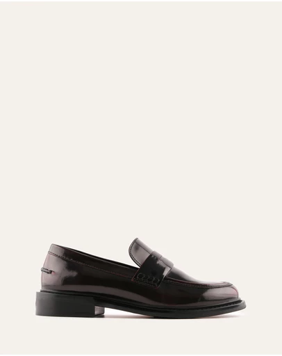 Jo Mercer - Ebony Loafers