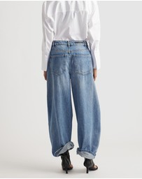 Decjuba - Daisy Ripped Horseshoe Jeans