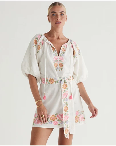 MOS The Label - Ophelia Mini Dress