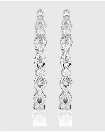 Georgini - Ovation Silver Earrings