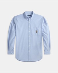 Polo Ralph Lauren - ICONIC EXCLUSIVE - Big & Tall - Polo Bear Oxford Shirt