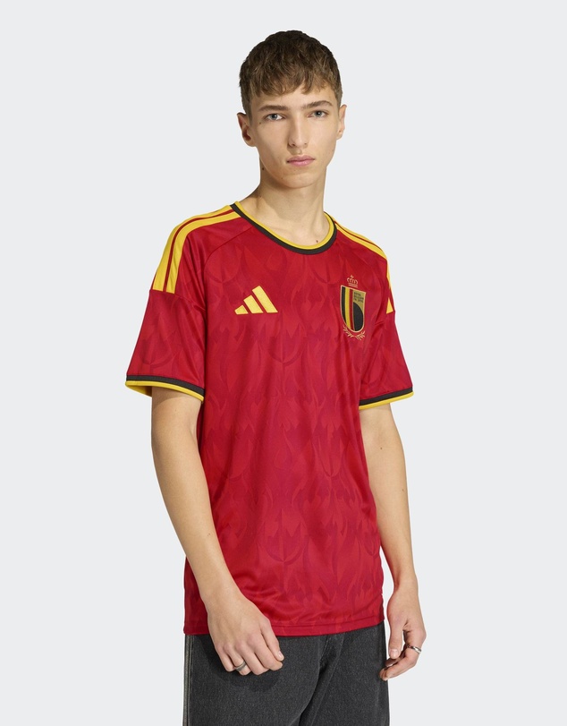 adidas Performance - Belgium 26 Home Football Jersey Mens