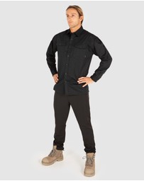 UNIT Workwear - UNIT Mens Long Sleeve Task Work Drill Shirt