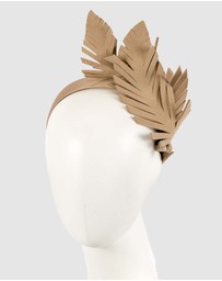Max Alexander - Felt Leaf Fascinator