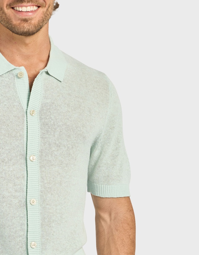 Academy Brand - Gatsby Knit Polo