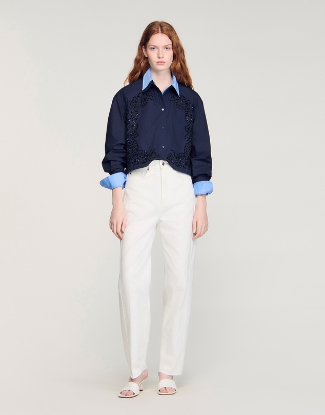 Sandro - Tiana Shirt
