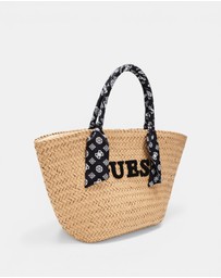 GUESS - Beach Straw Bag