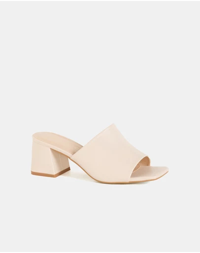 City Chic - WIDE FIT Hazel Heel
