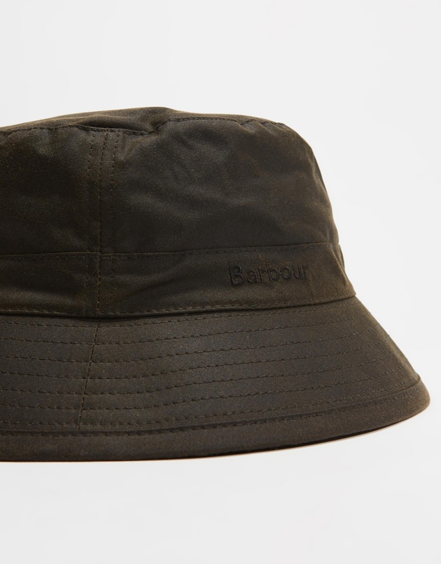 Barbour - Wax Bucket Hat