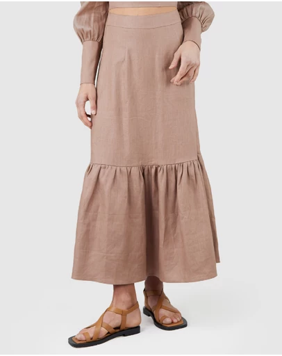 Amelius - Orin Linen Skirt