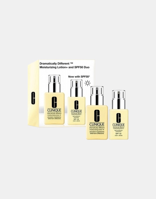 Clinique - Dramatically Different Moisturizing Lotion & SPF 50 Duo Set