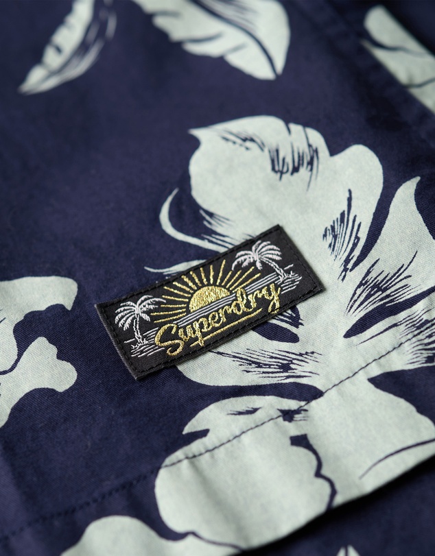 Superdry - Hawaiian Print Shirt