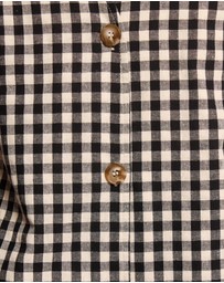 Petal & Pup - Miller Short Set - Black Gingham