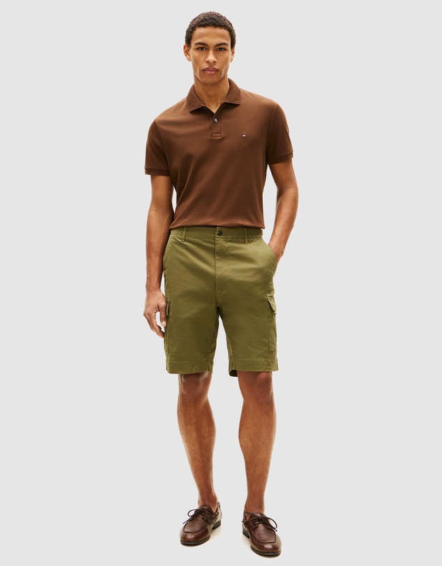 Tommy Hilfiger - Twill Relaxed Cargo Shorts