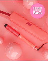 ghd - NEW chronos curve max Limited Edition Curling Wand in Candy Coral