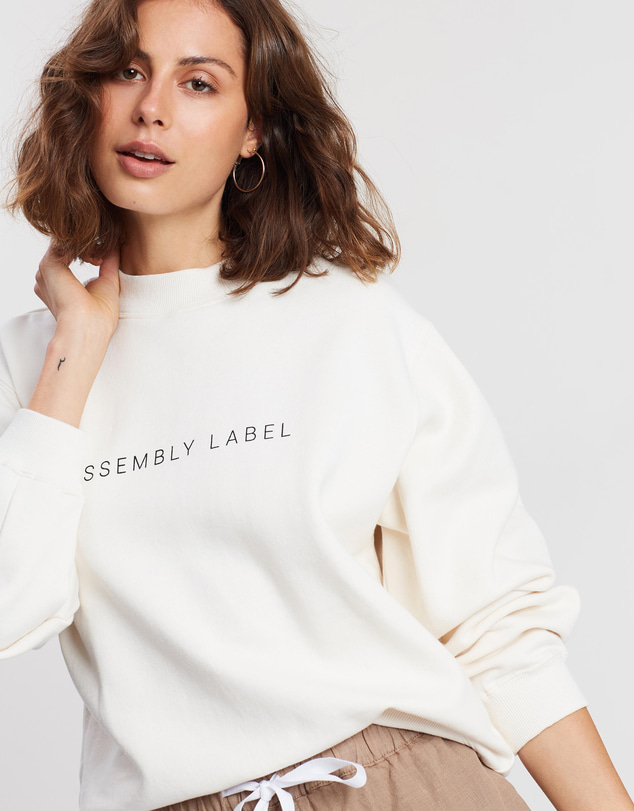 Assembly Label - Finery Fleece Sweater