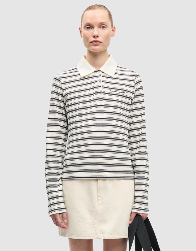 Samsoe Samsoe - Sadonell LS Polo