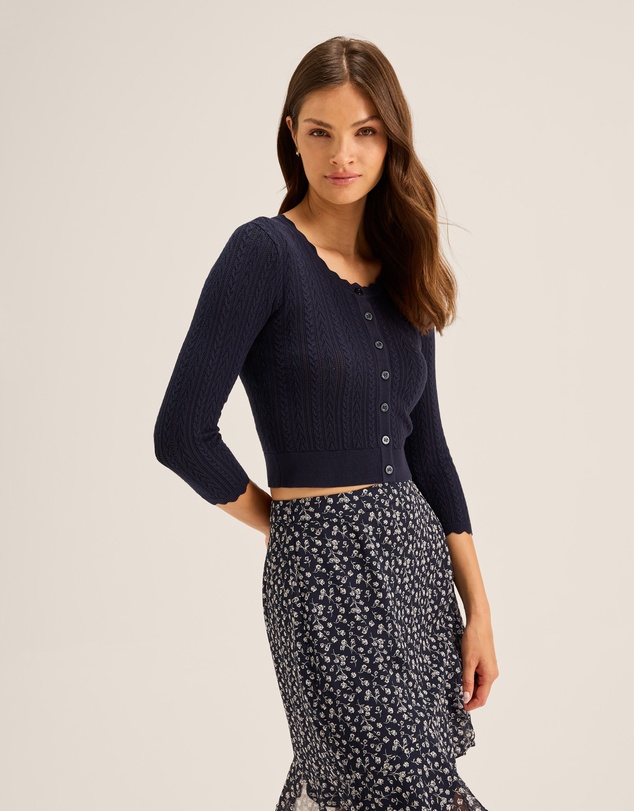Review - Hazel 3/4 Sleeve Cardigan