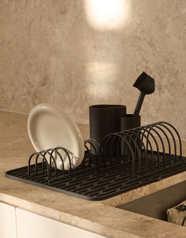 DESIGNSTUFF - VANA Dish Brush, Silicone