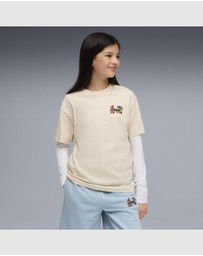Puma - Mid 90s Relaxed Graphic Tee - Teens