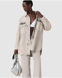 AllSaints - Faye Sparkle Dress