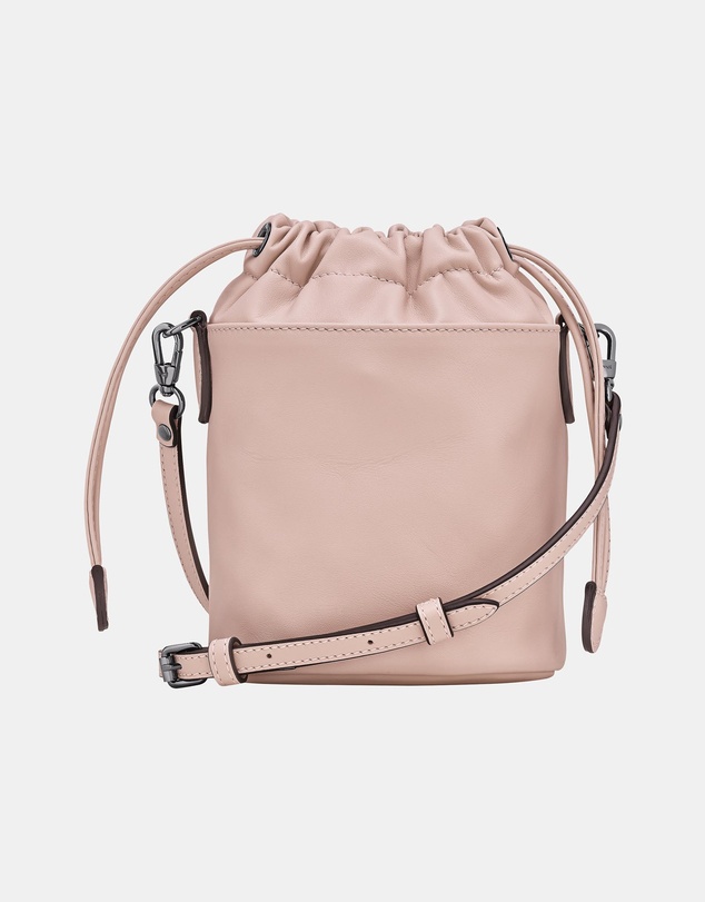 Longchamp - Le Pliage Xtra Leather Bucket Bag - XS