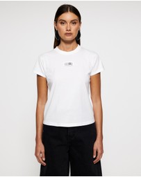 MM6 Maison Margiela - Numeric Cotton Jersey T-Shirt
