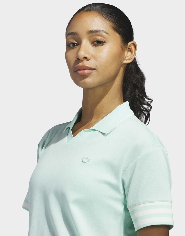 adidas Originals - Originals 3-Stripe Polo Shirt Womens