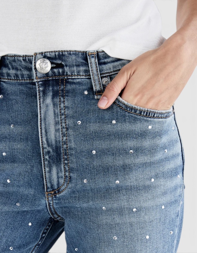 rag & bone - Harlow Ankle Straight Jeans