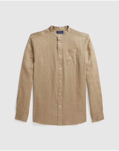 Polo Ralph Lauren - Linen Shirt - Kids
