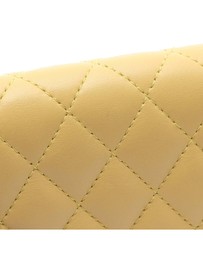 Pre-Loved by Azura Reborn - Pre-Loved Quilted Lambskin Side Packs Flap