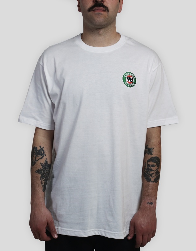 Victoria Bitter - Core Embroidered Logo Tee